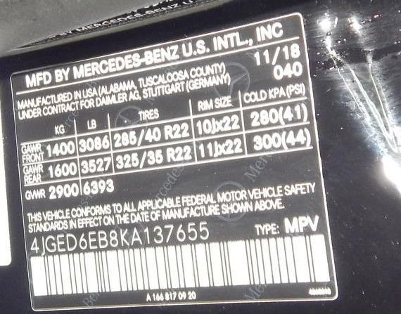 Used 2019 Mercedes-Benz GLE 43 AMG 4MATIC Coupe image 13