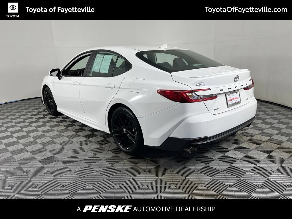 Certified 2025 Toyota Camry SE FWD image 13