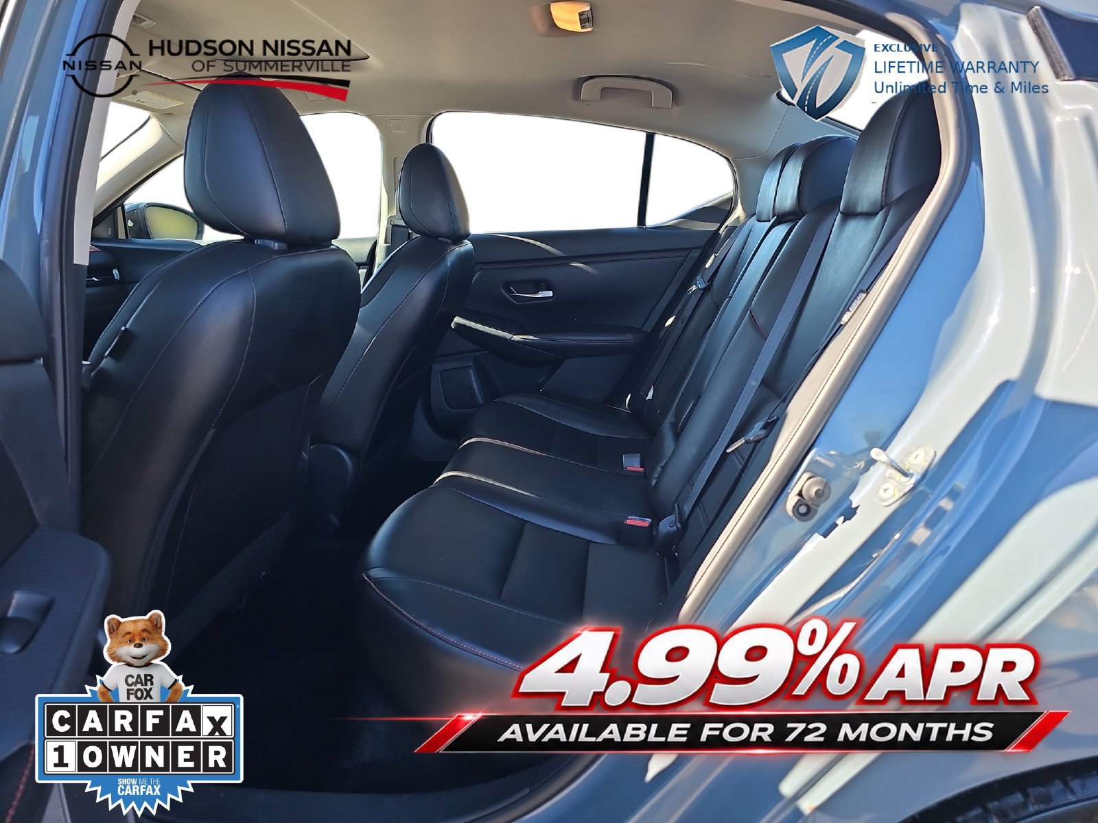 Used 2024 Nissan Sentra SR w/ SR Premium Package FWD image 15