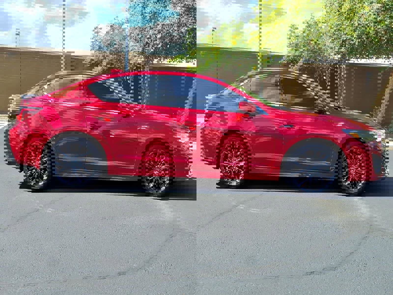 Used 2021 Acura ILX w/ Technology & A-SPEC Package image 8