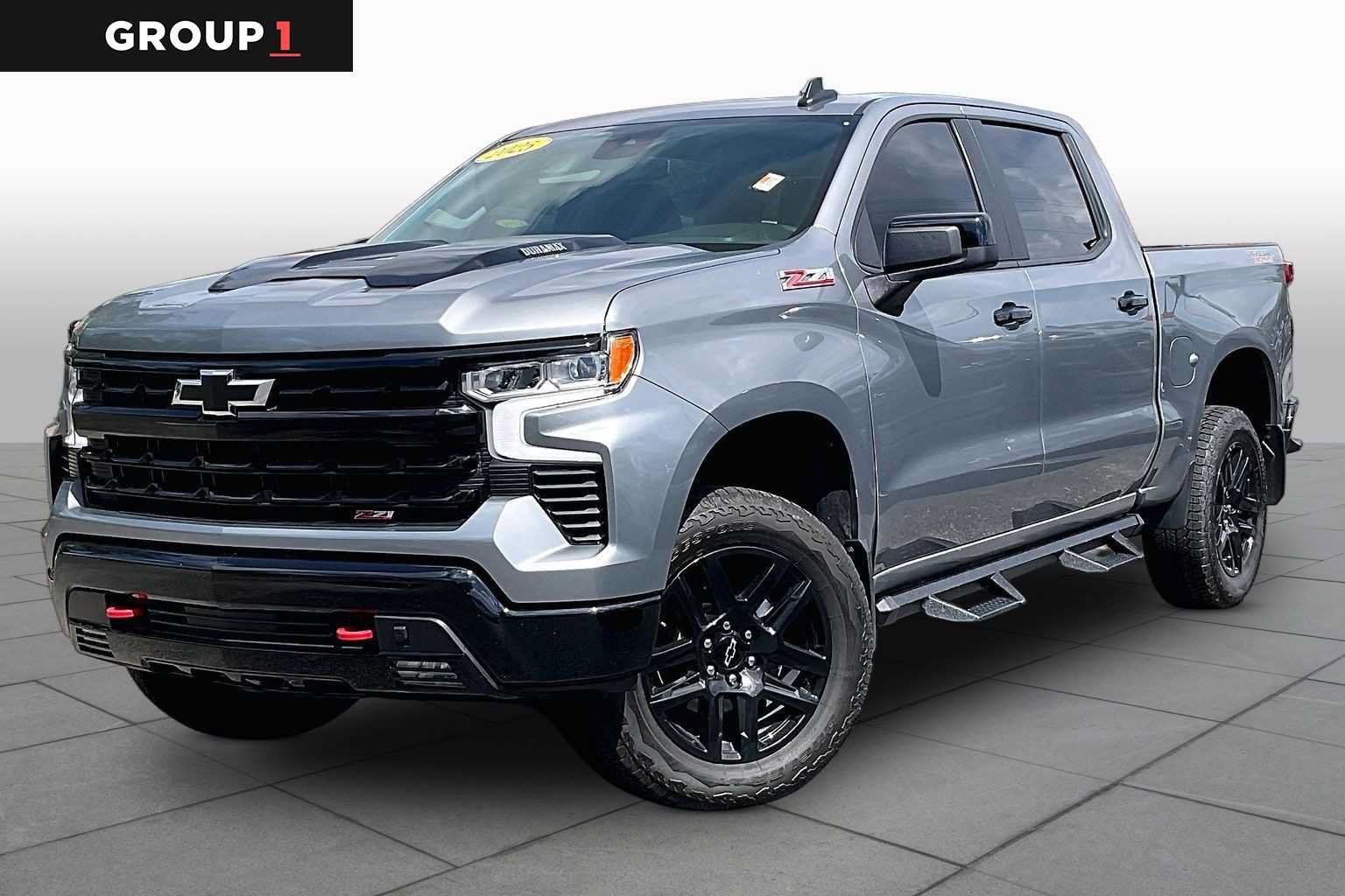 Used 2025 Chevrolet Silverado 1500 LT Trail Boss w/ Convenience Package II