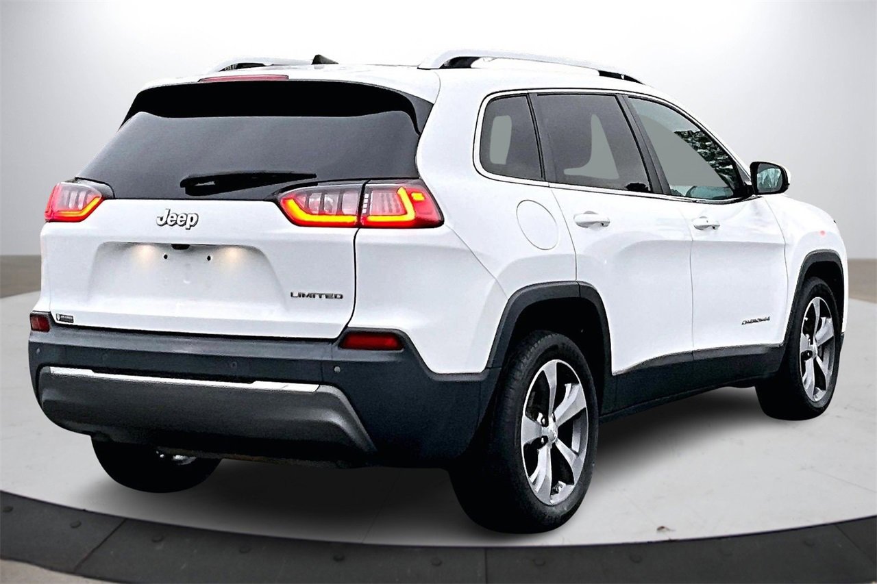 Used 2020 Jeep Cherokee Limited image 8