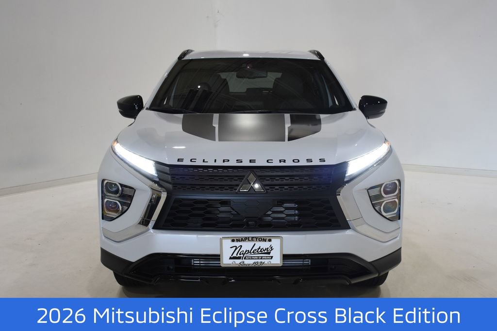 New 2026 Mitsubishi Eclipse Cross Black Edition AWD/4WD image 2