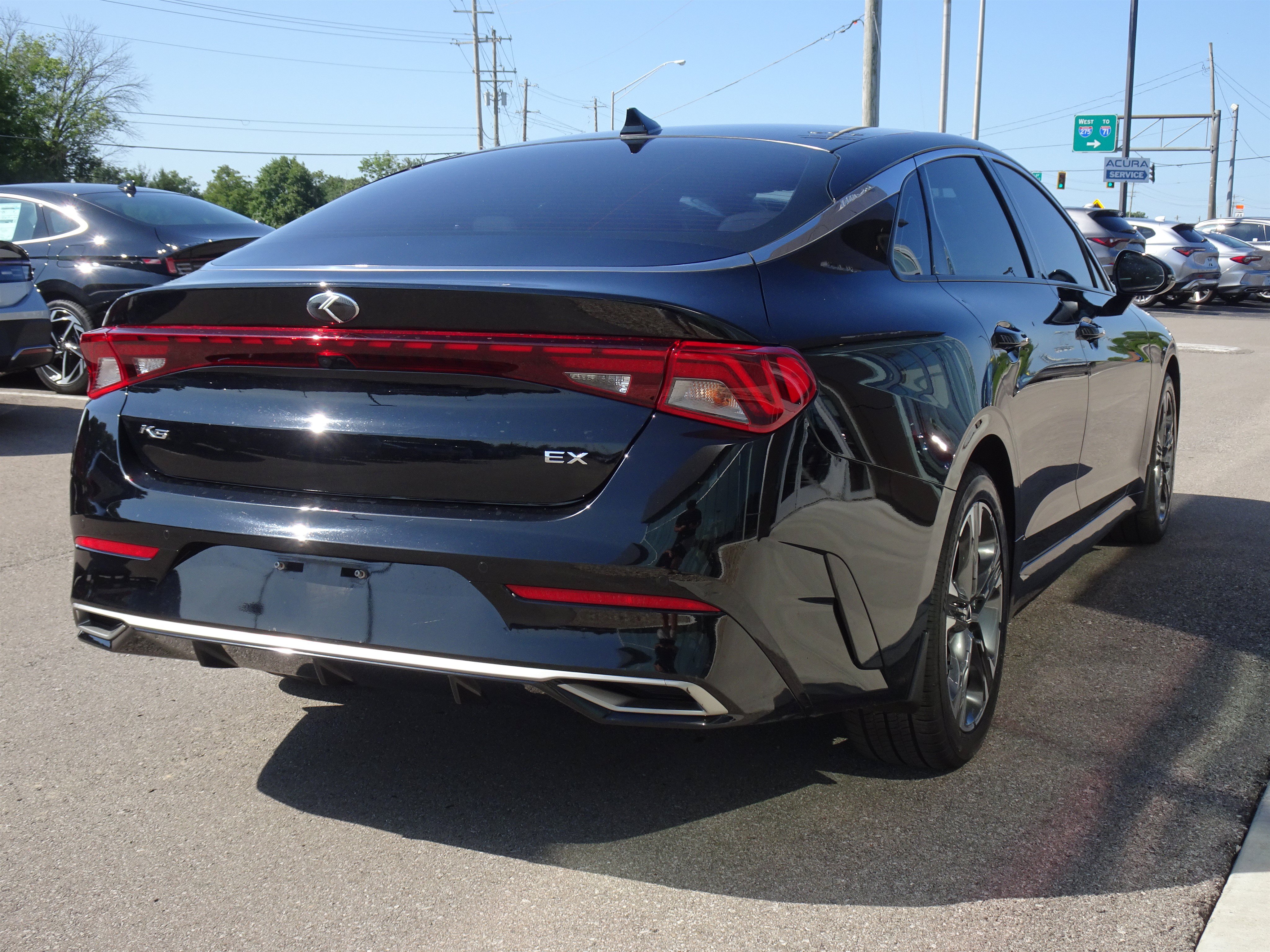Used 2021 Kia K5 EX w/ EX Premium Package FWD image 5