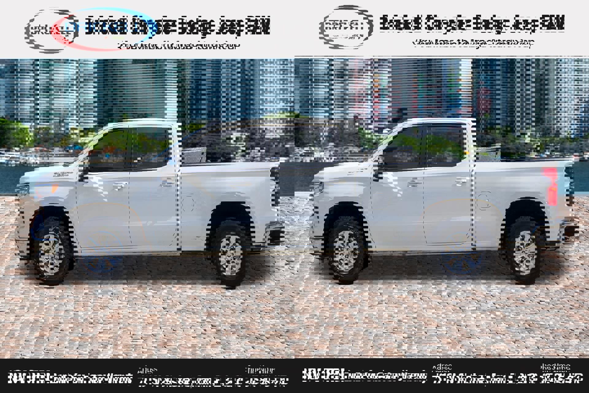 Used 2023 Chevrolet Silverado 1500 LT w/ Protection Package AWD/4WD image 14