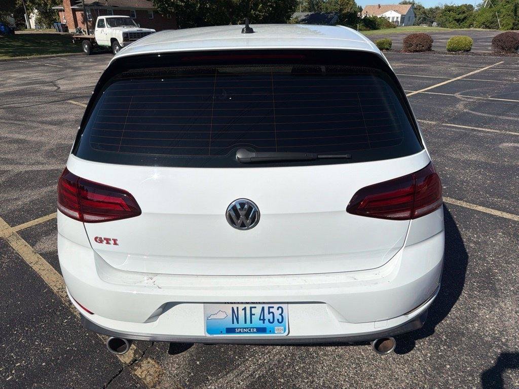 Used 2019 Volkswagen GTI SE FWD image 5
