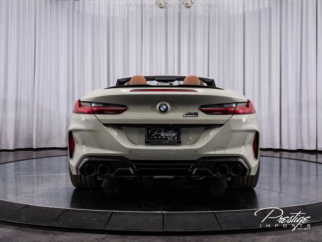 Used 2022 BMW M8 Competition w/ M Carbon Exterior Package AWD/4WD image 20