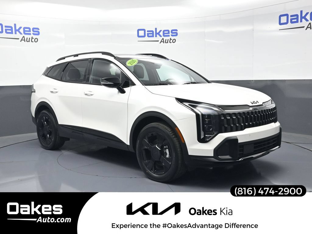 Certified 2026 Kia Sportage X-Line