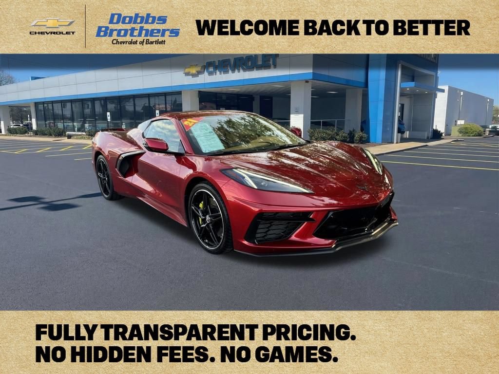 Used 2021 Chevrolet Corvette Stingray Premium Conv w/ Z51 Performance Package