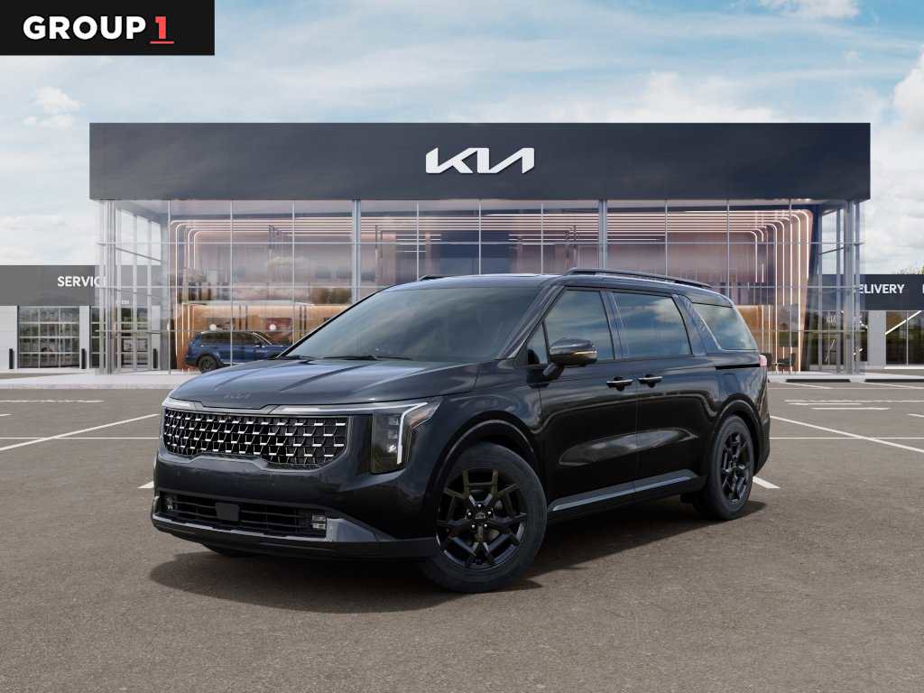 New 2026 Kia Carnival SX w/ SX Dark Edition Package FWD image 1