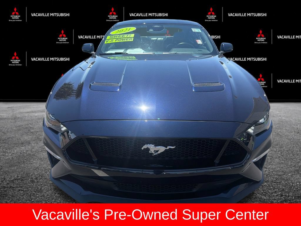 Used 2021 Ford Mustang GT Premium w/ Equipment Group 401A RWD image 8