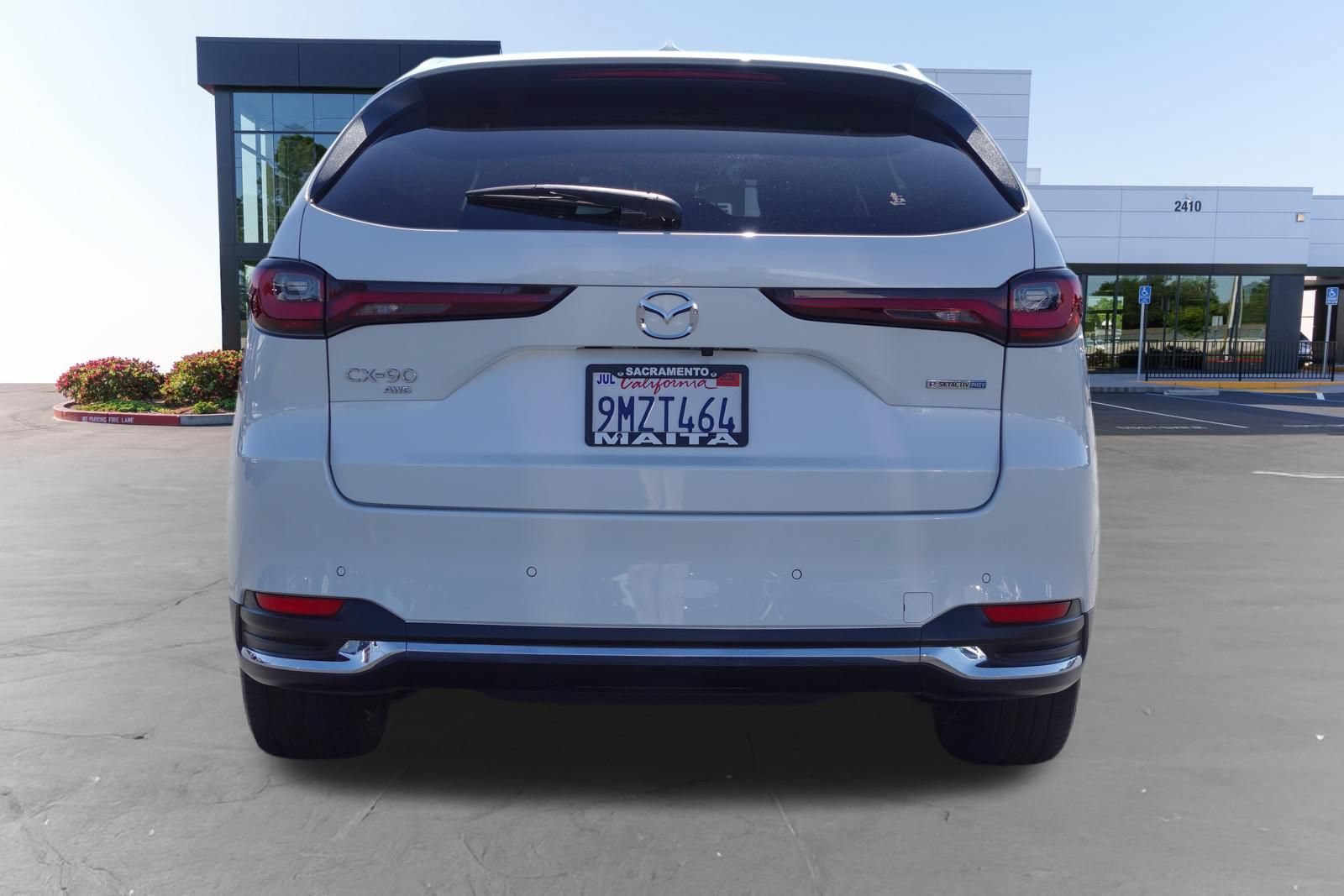 Certified 2024 MAZDA CX-90 Plug-In Hybrid w/ Premium Plus AWD/4WD image 5