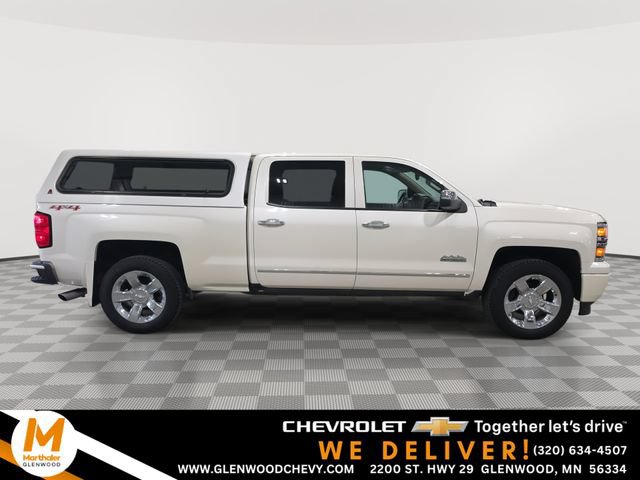 Used 2014 Chevrolet Silverado 1500 High Country w/ High Country Premium Package AWD/4WD image 1