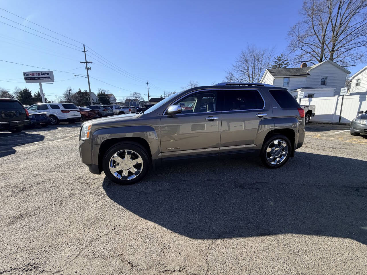 Used 2012 GMC Terrain SLT w/ Chrome and Technology Package AWD/4WD image 18