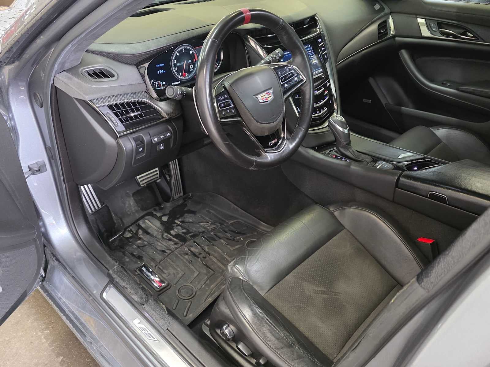 Used 2019 Cadillac CTS V w/ Carbon Fiber Package RWD image 18
