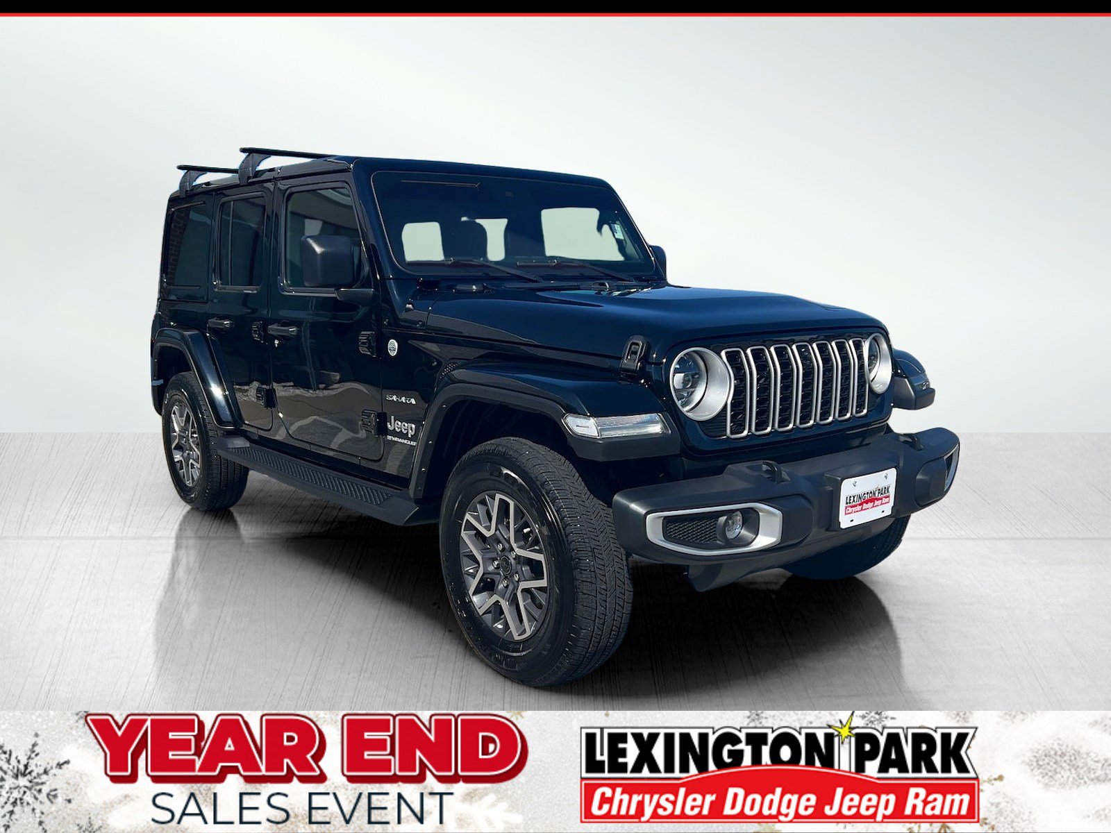 Used 2024 Jeep Wrangler Sahara w/ Technology Group