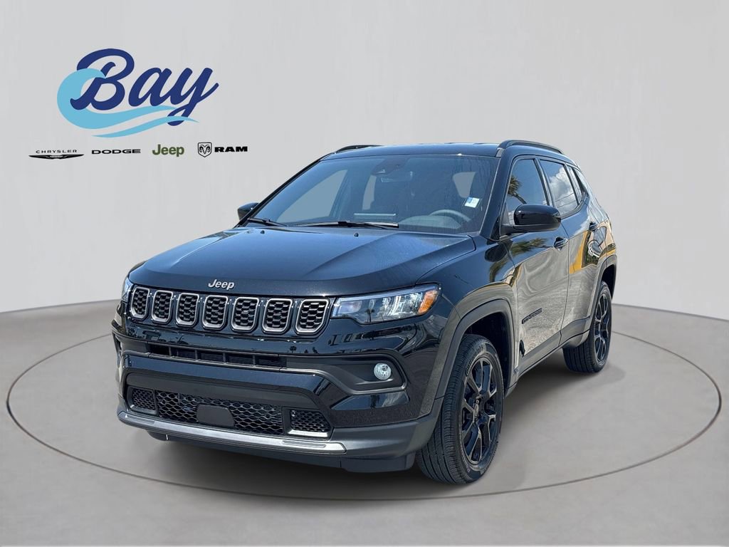 New 2026 Jeep Compass Latitude