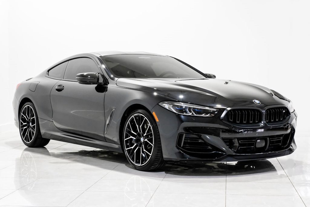 Used 2024 BMW M850i xDrive Coupe w/ M Carbon Exterior Package image 3