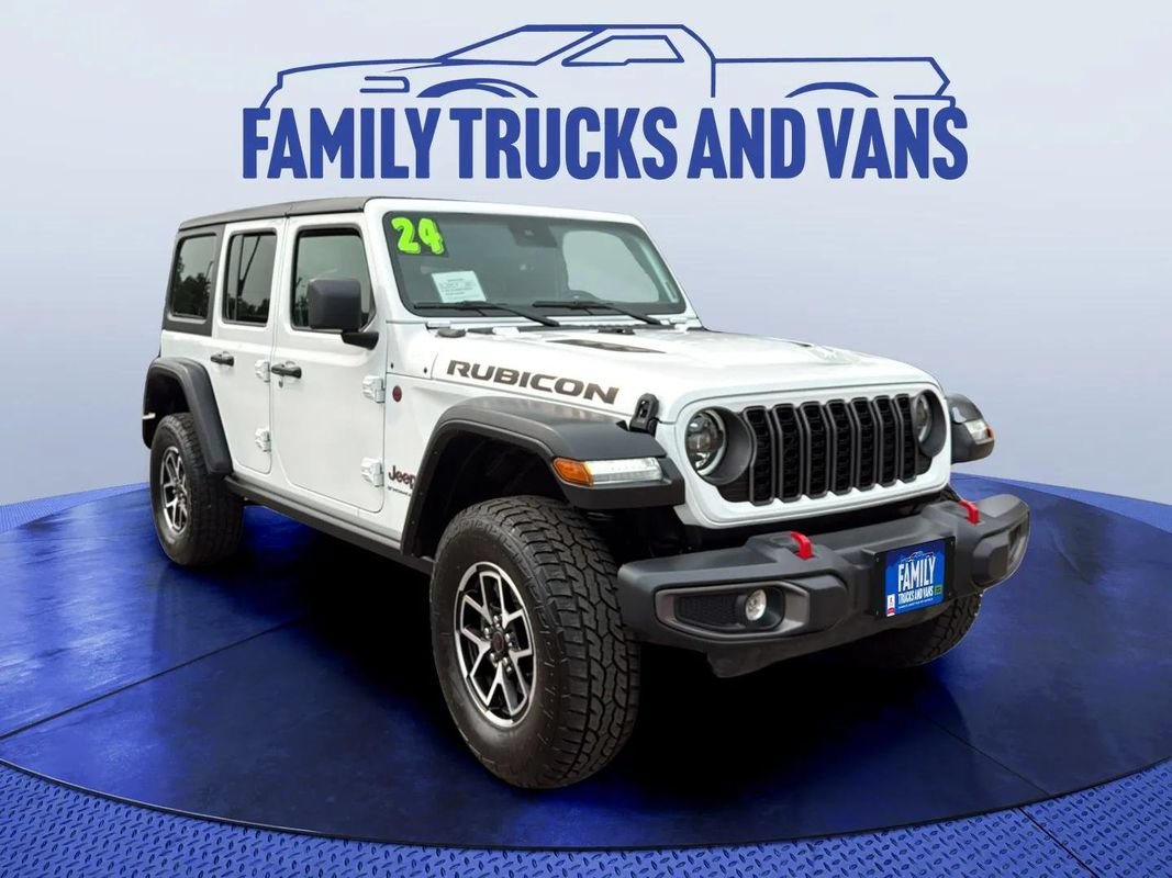 Used 2024 Jeep Wrangler Unlimited Rubicon AWD/4WD image 7