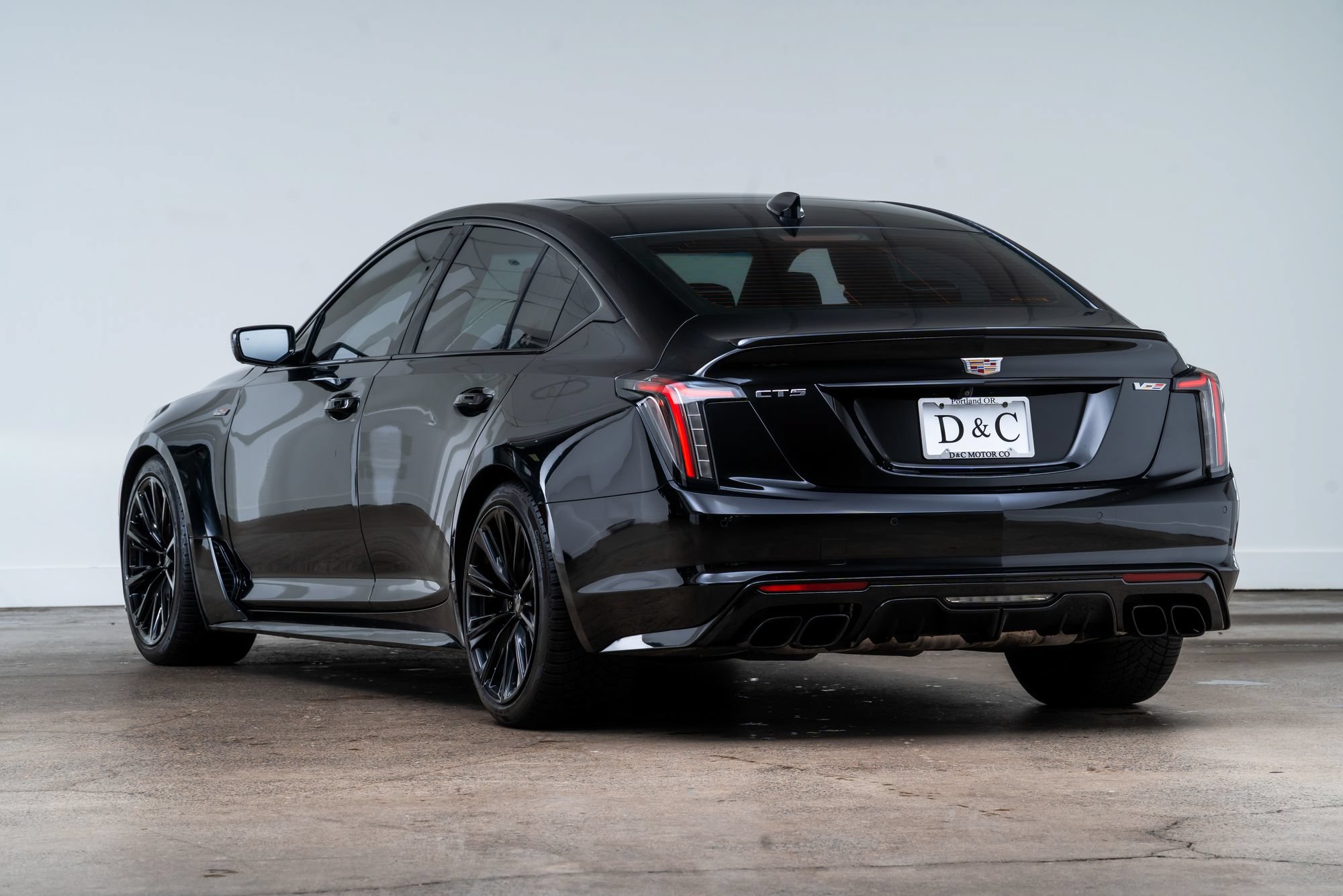 Used 2022 Cadillac CT5 V Blackwing w/ Driver Assist Package RWD image 6