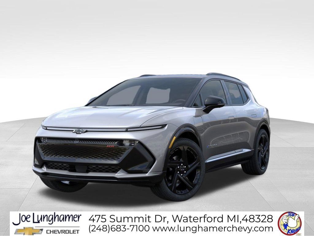 New 2026 Chevrolet Equinox EV RS FWD image 6