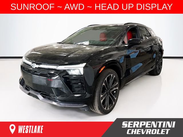 New 2026 Chevrolet Blazer EV SS image 1