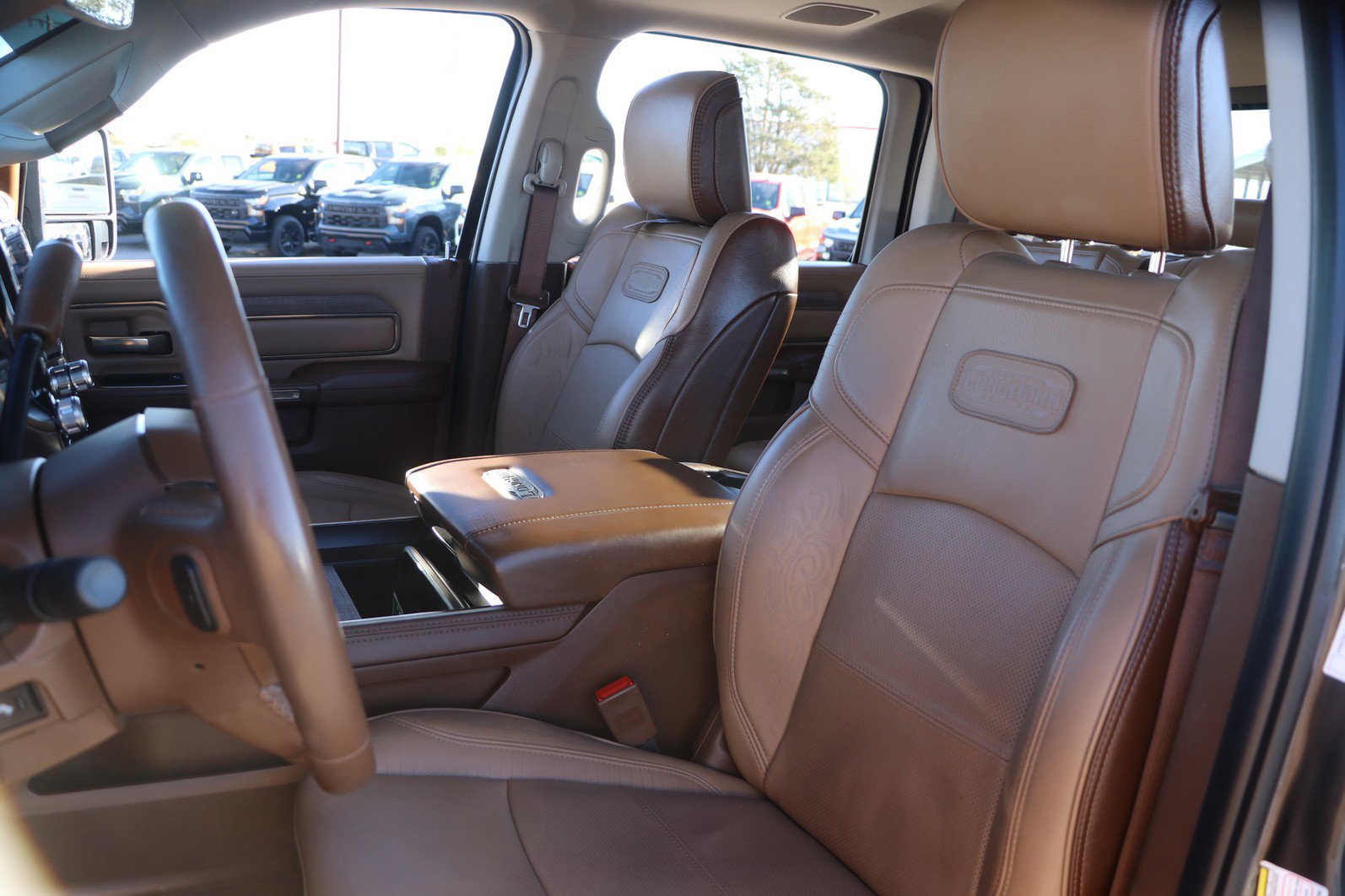 Used 2024 RAM 2500 Limited w/ Safety Group image 14