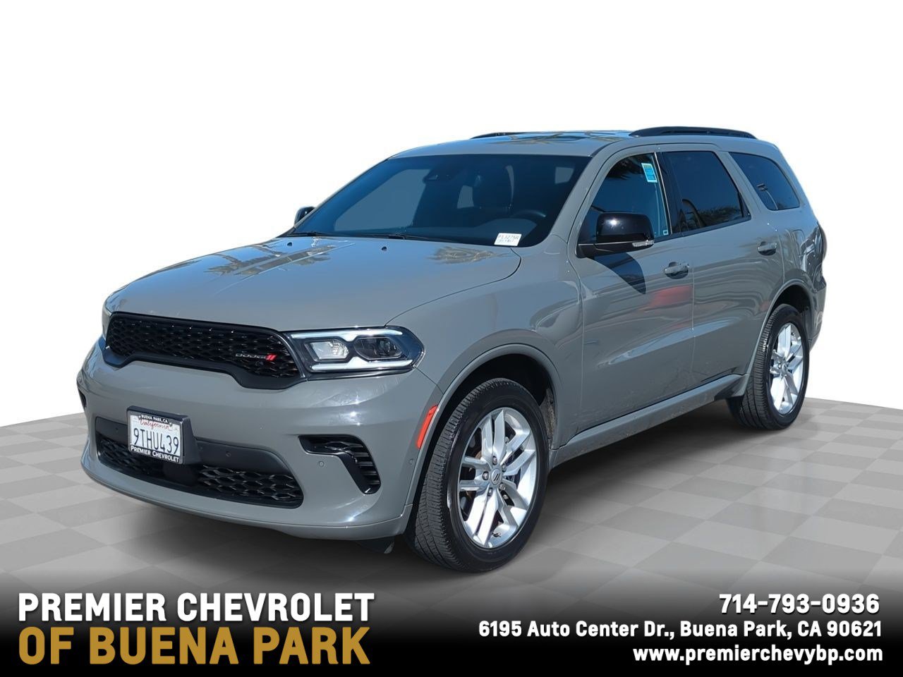 Used 2025 Dodge Durango GT AWD/4WD image 1
