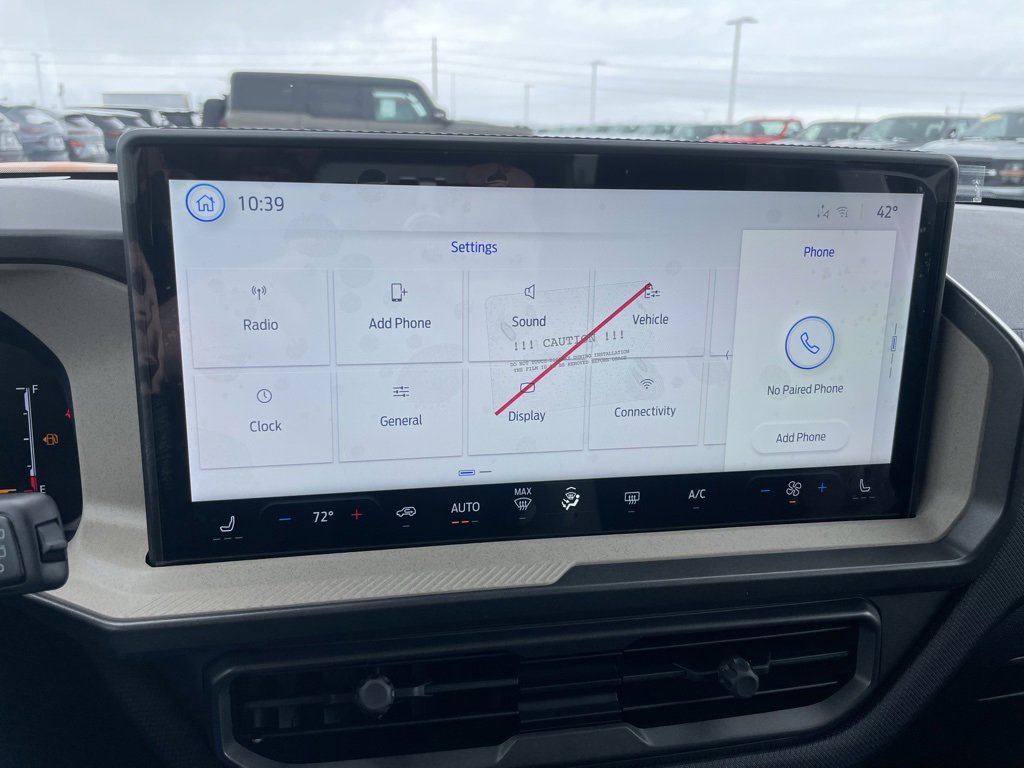 New 2026 Ford Bronco Sport Big Bend w/ Convenience Package image 18