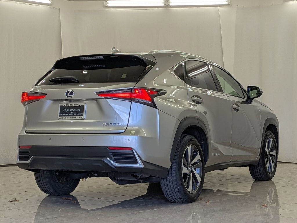 Used 2020 Lexus NX 300h 300h w/ Premium Package image 9