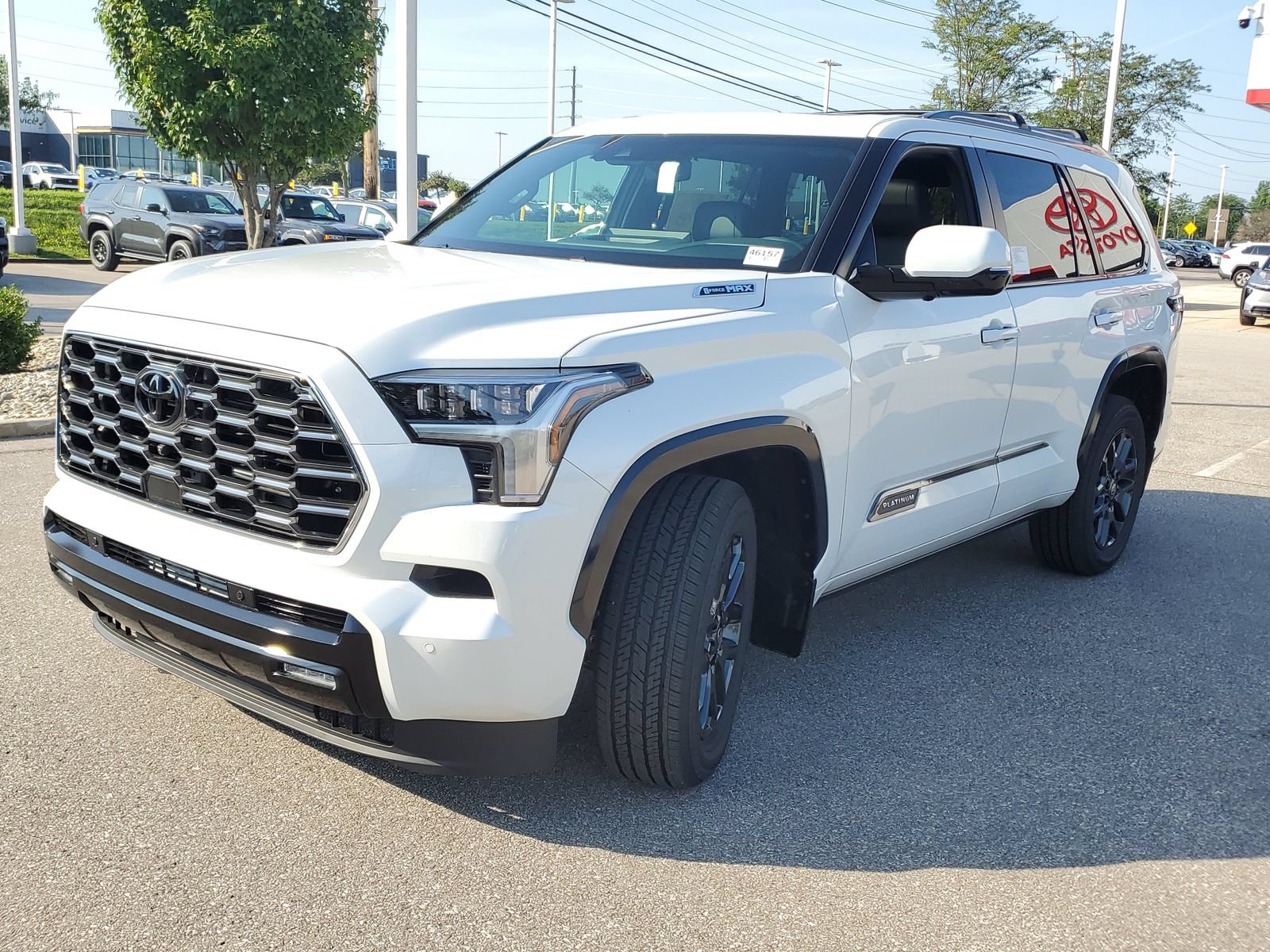 New 2026 Toyota Sequoia Platinum AWD/4WD image 2
