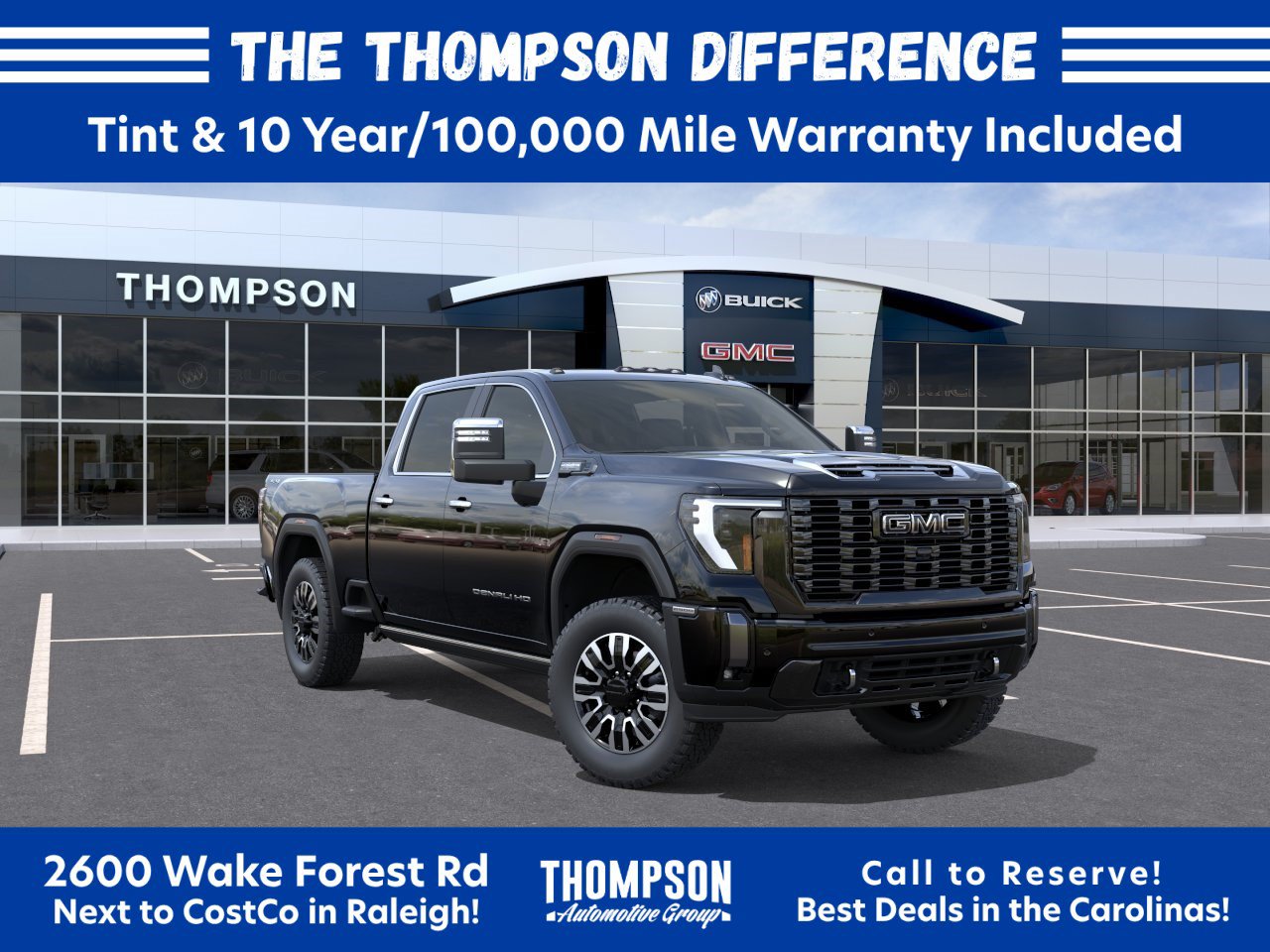 New 2026 GMC Sierra 2500 Denali Ultimate w/ Max Trailering Package AWD/4WD image 1