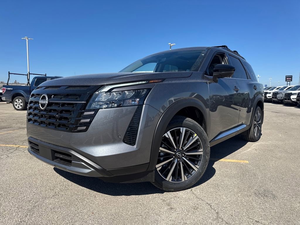 New 2026 Nissan Pathfinder Platinum