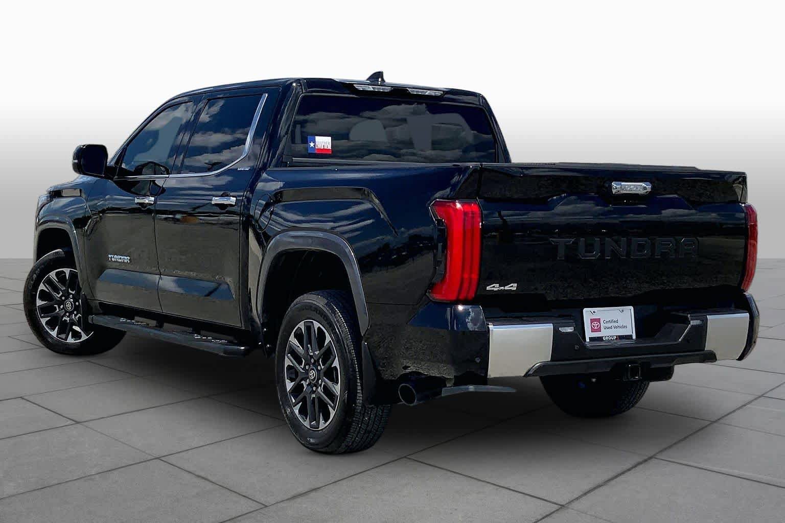 Certified 2026 Toyota Tundra Limited w/ Power Package AWD/4WD image 12