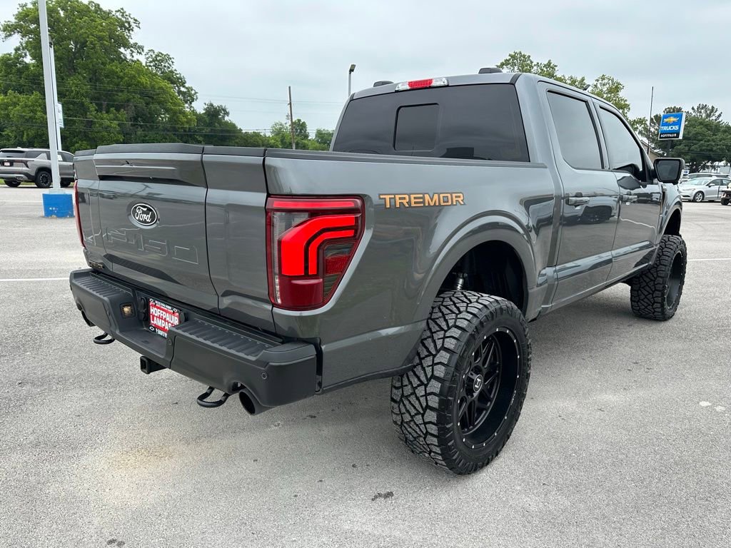 Used 2025 Ford F150 Tremor w/ Equipment Group 402A High AWD/4WD image 4