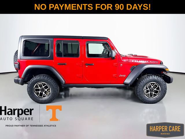New 2026 Jeep Wrangler Unlimited Rubicon w/ Safety Group image 5