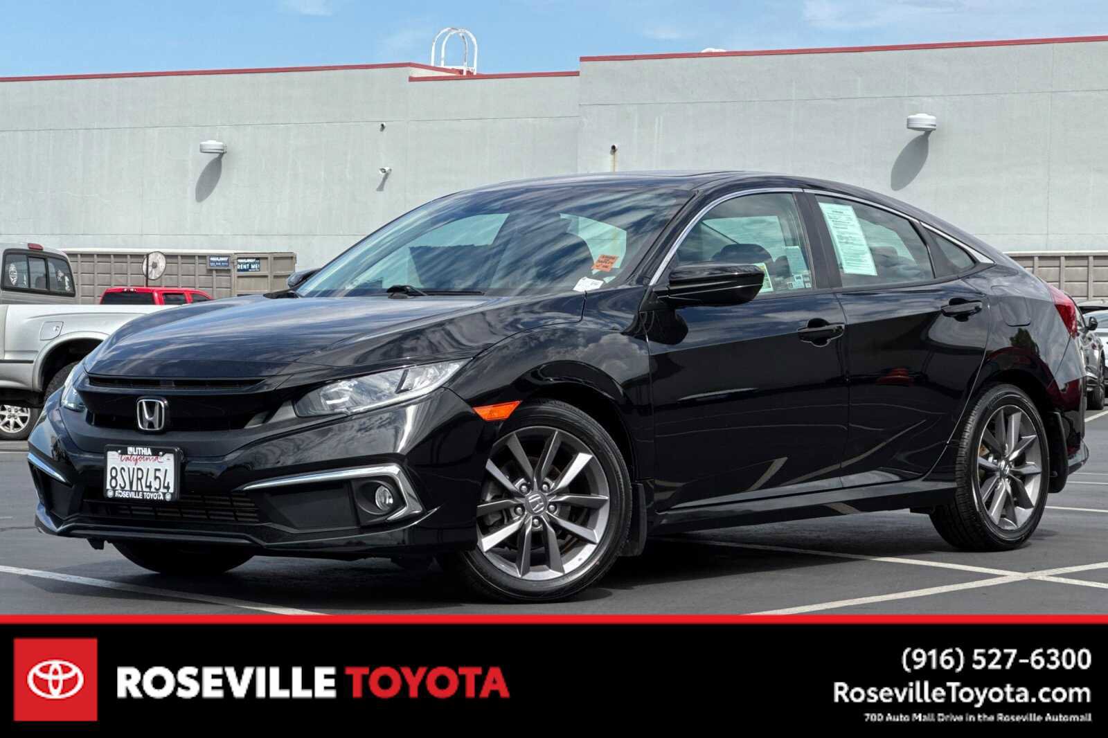 Used 2020 Honda Civic EX-L