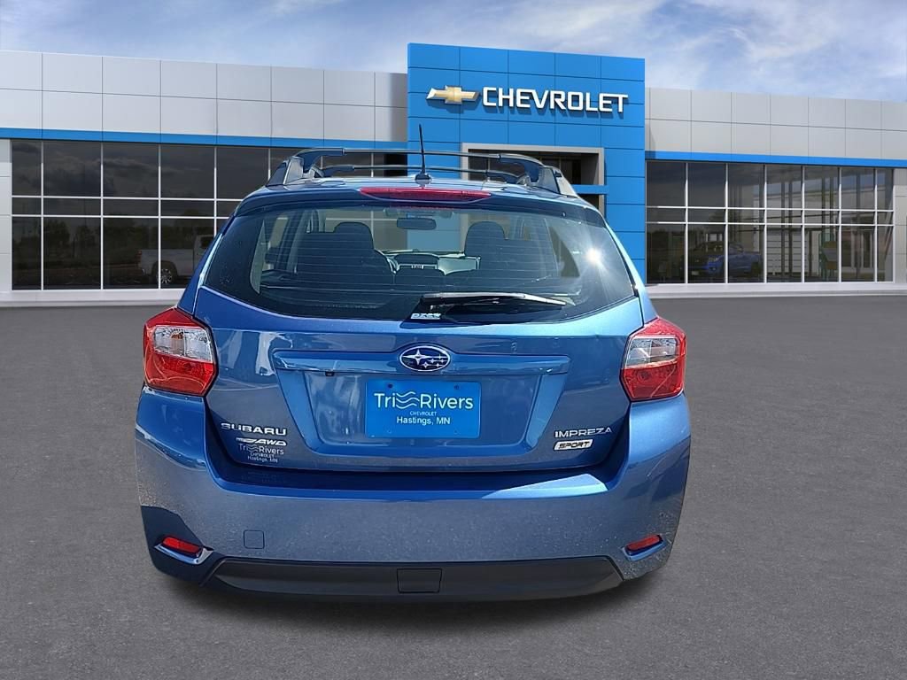 Used 2015 Subaru Impreza 2.0i Sport Premium AWD/4WD image 4