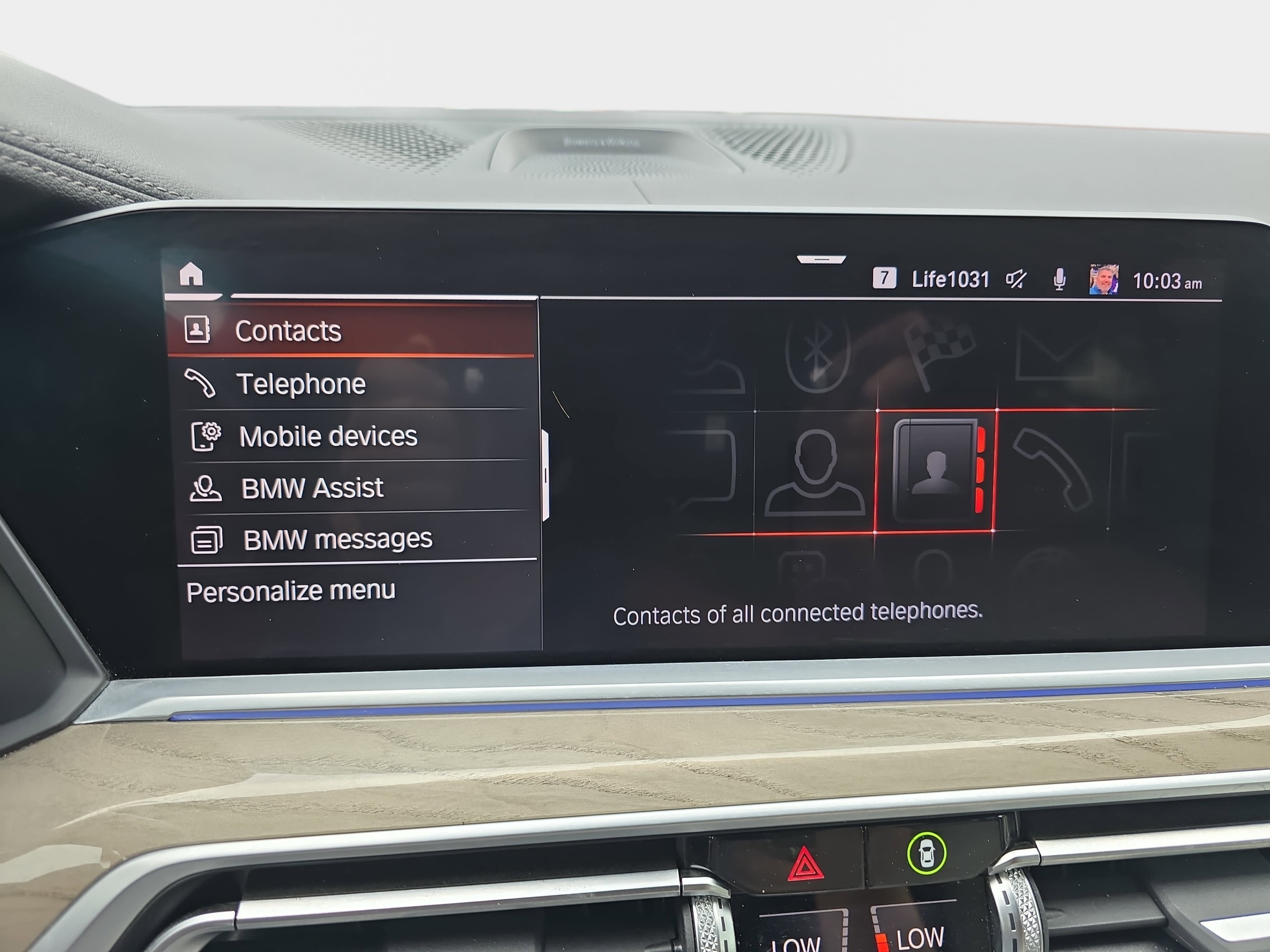 Used 2020 BMW X7 M50i w/ Dynamic Handling Package AWD/4WD image 20