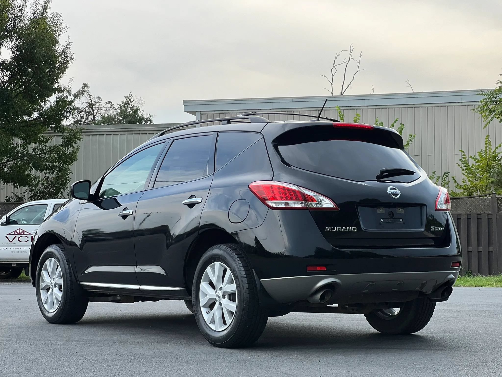 Used 2012 Nissan Murano SL w/ Navigation Pkg AWD/4WD image 3