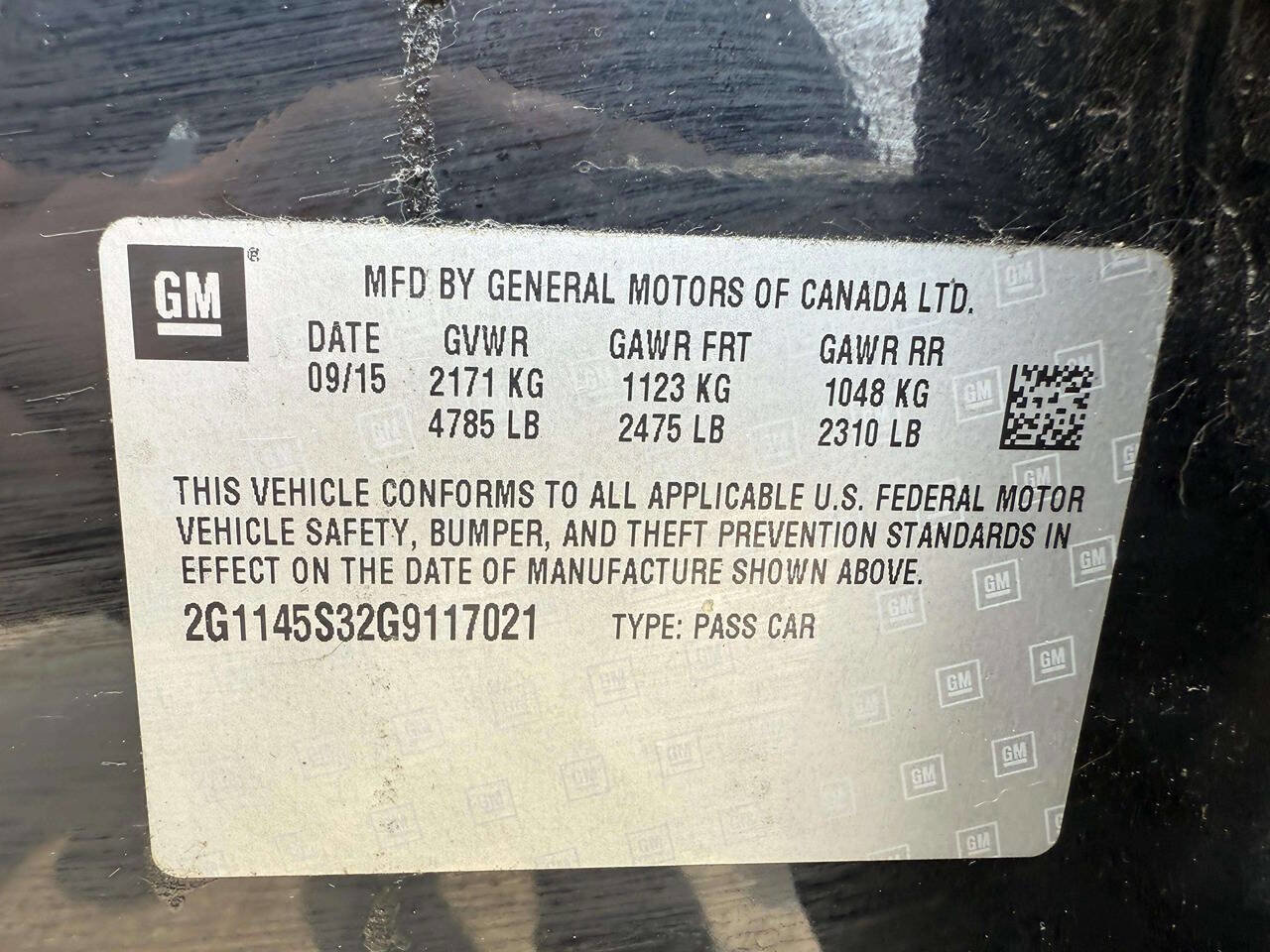 Used 2016 Chevrolet Impala LTZ FWD image 23