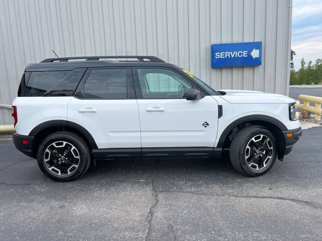 Used 2024 Ford Bronco Sport Outer Banks AWD/4WD image 11