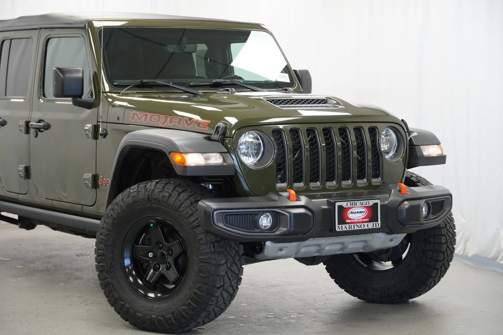 Used 2022 Jeep Gladiator Mojave w/ Cold Weather Group AWD/4WD image 6