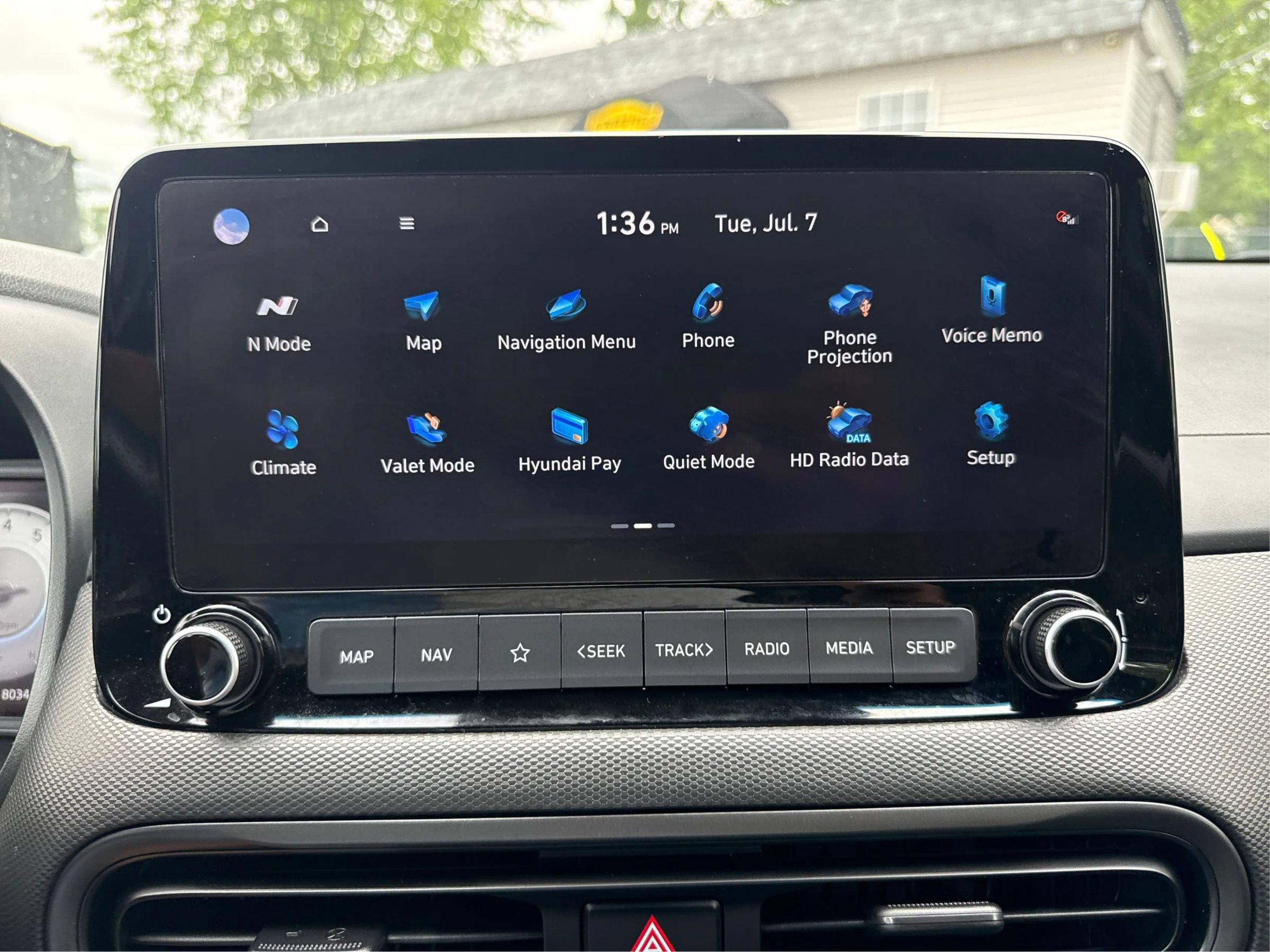 Used 2023 Hyundai Kona N w/ Cargo Package FWD image 13