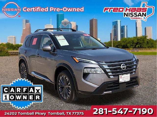 Certified 2026 Nissan Rogue Platinum w/ Platinum Premium Package