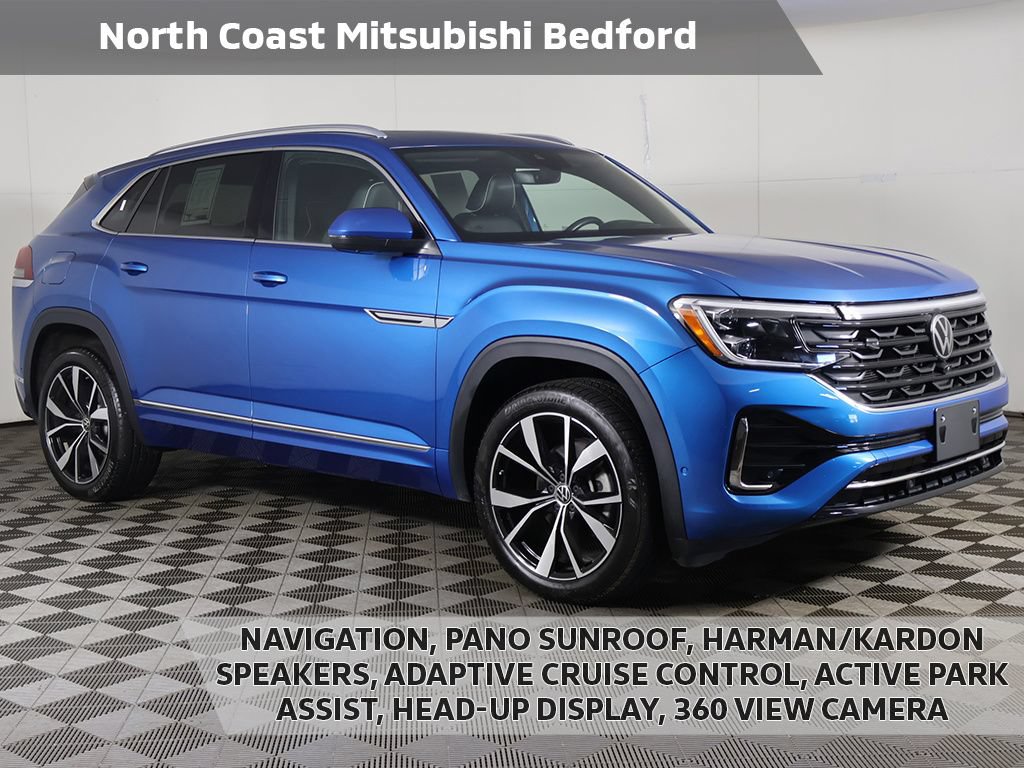 Used 2024 Volkswagen Atlas Cross Sport SEL Premium R-Line AWD/4WD 360° Tour