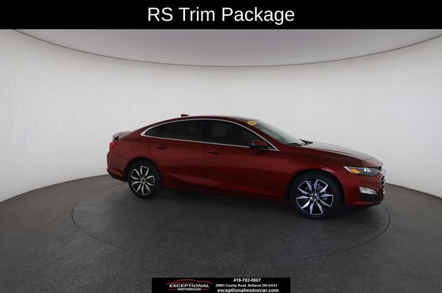 Used 2021 Chevrolet Malibu RS FWD image 25
