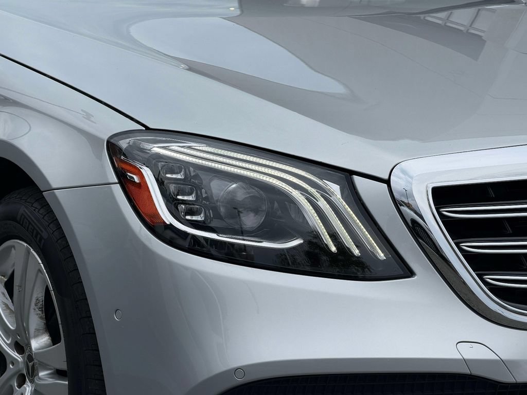Used 2019 Mercedes-Benz S 560 4MATIC Sedan image 20