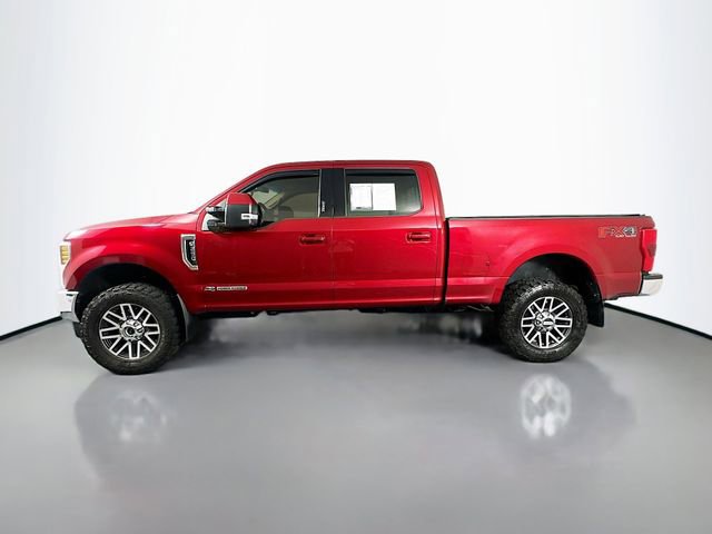 Used 2018 Ford F250 Lariat w/ Lariat Ultimate Package AWD/4WD image 4