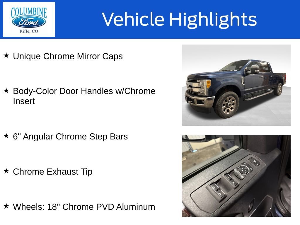 Used 2017 Ford F250 Lariat w/ Chrome Package AWD/4WD image 8